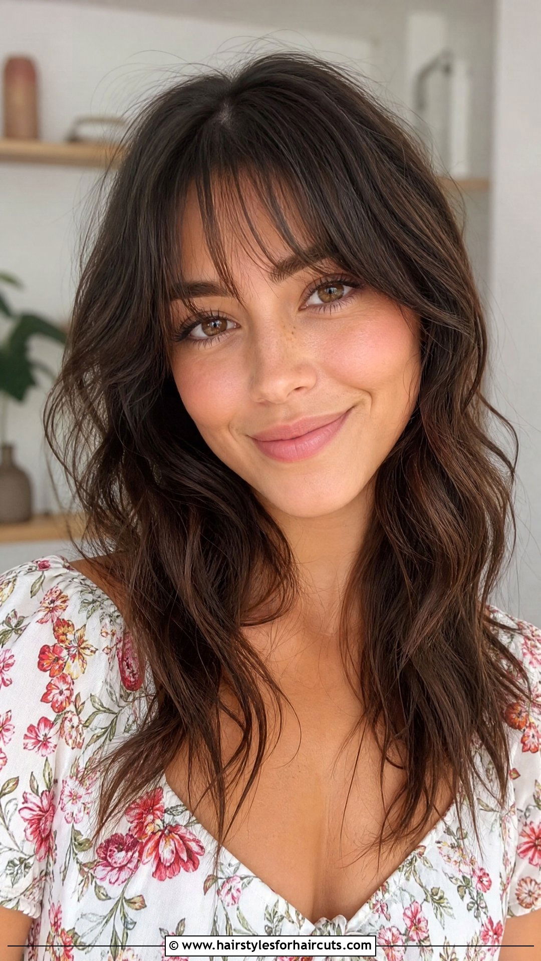 Wispy Bangs For Wavy Hair - 25 face framing haircuts for wavy hair - 25 face framing haircuts for wavy hair