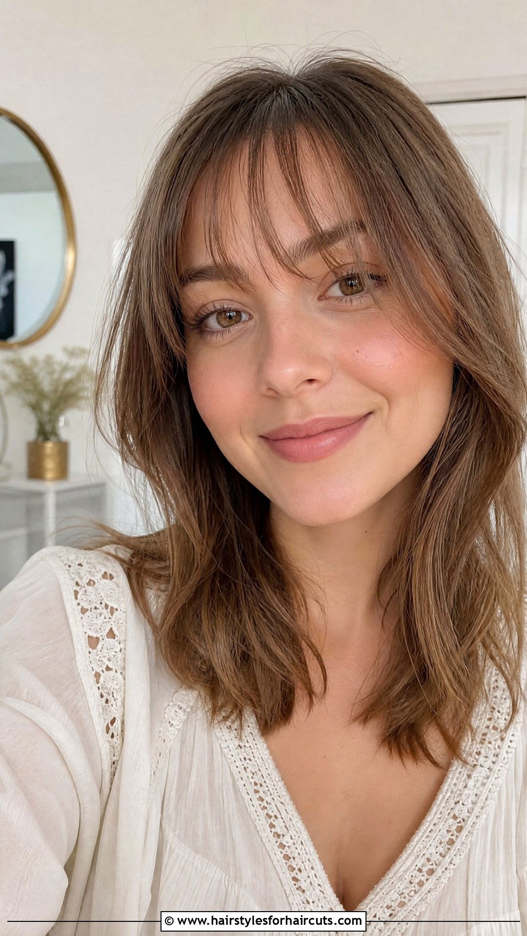 Wispy Bangs Haircut At Home - 25 haircuts at home - 25 haircuts at home