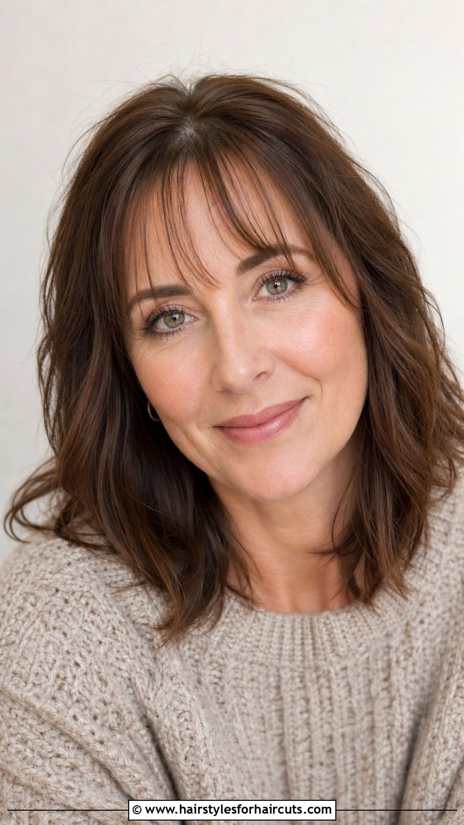 Wispy Bangs Hairstyle For Receding Hairline - 25 hairstyles for hair loss female - 25 hairstyles for hair loss female