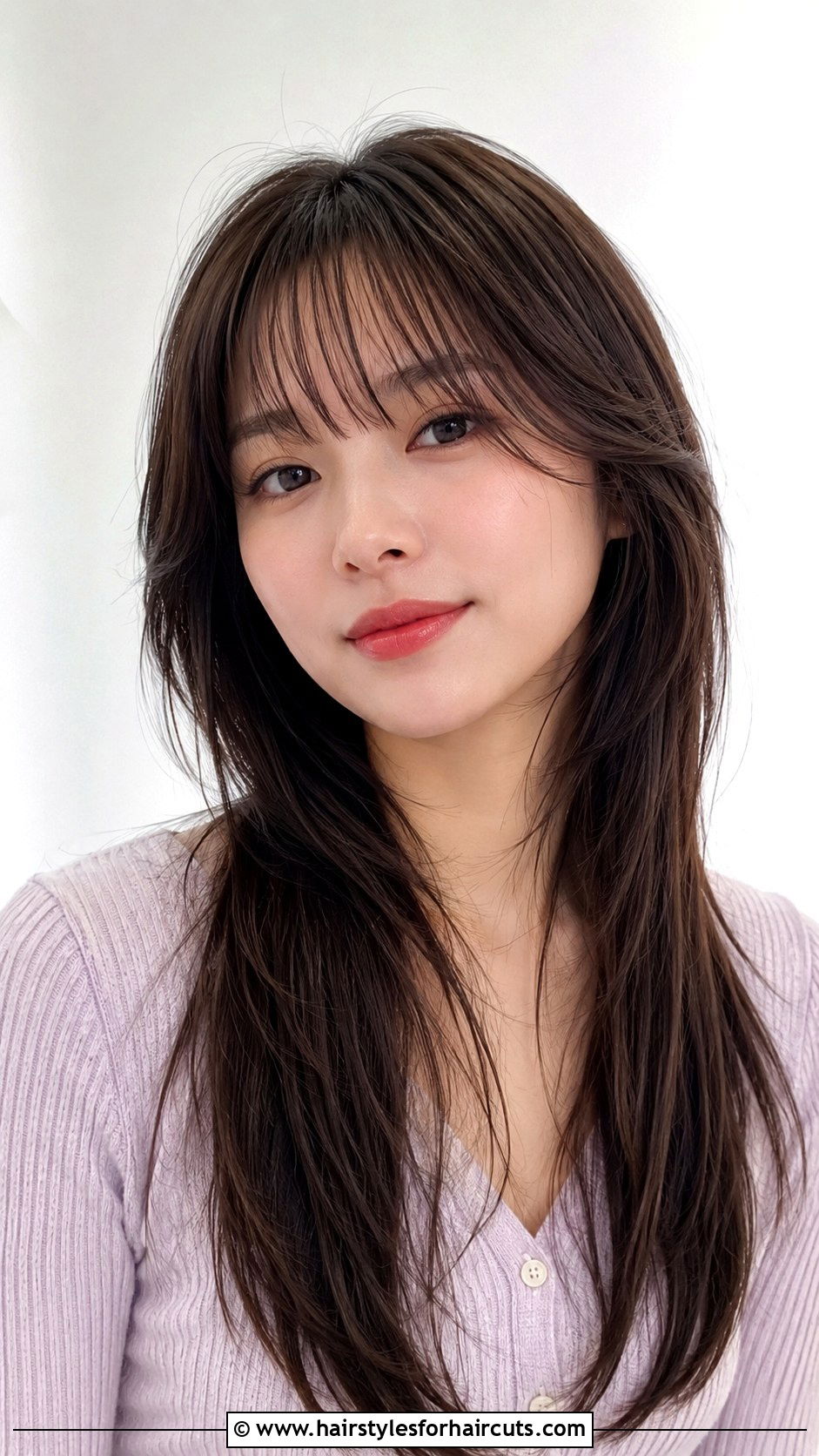 Wispy Bangs Long Asian Hair - 25 asian hairstyles woman - 25 asian hairstyles woman