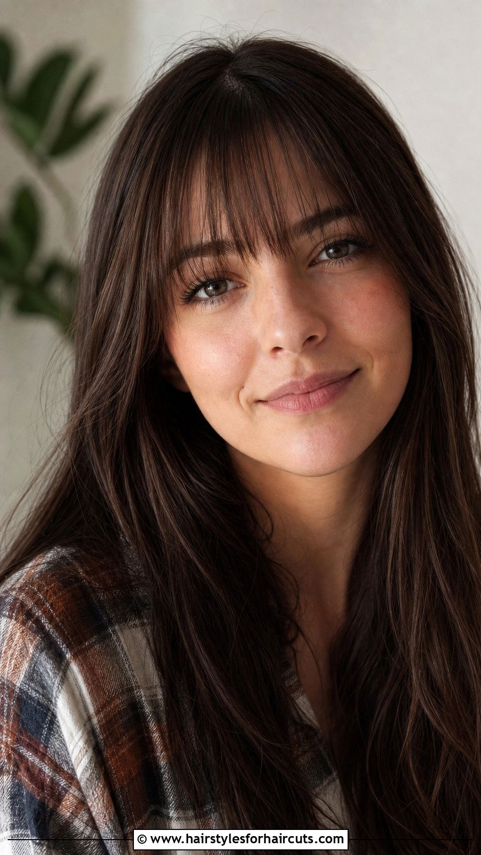 Wispy Bangs Long Cut - 25 hairstyles for thin straight hair - 25 hairstyles for thin straight hair