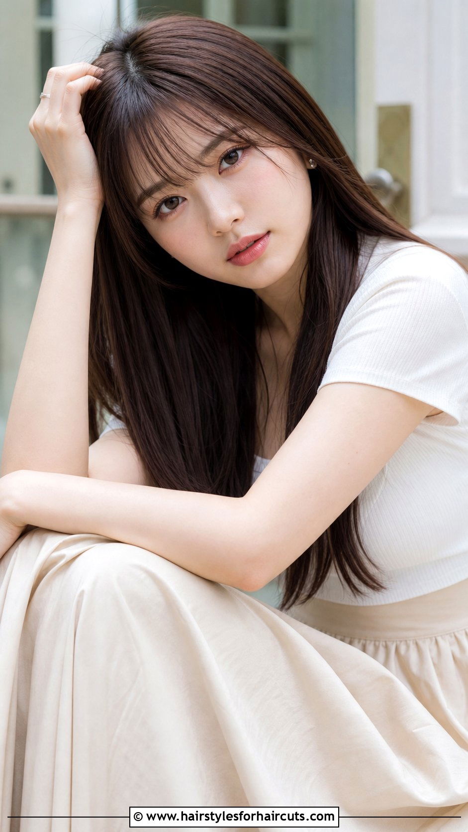 Wispy Bangs Long Hair - 25 china haircuts - 25 china haircuts