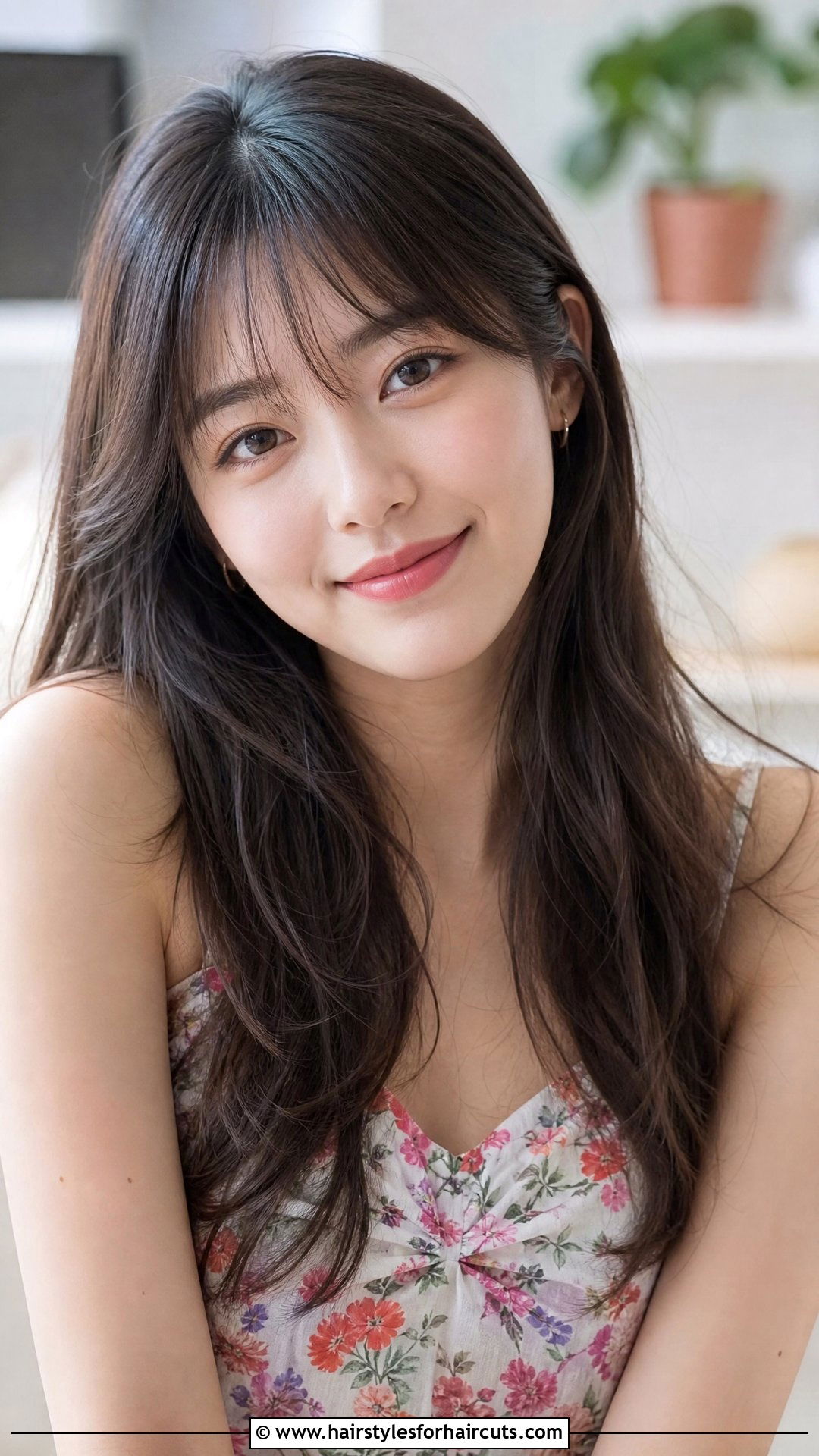 Wispy Bangs Long Hair - 25 front angled haircuts long hair - 25 front angled haircuts long hair