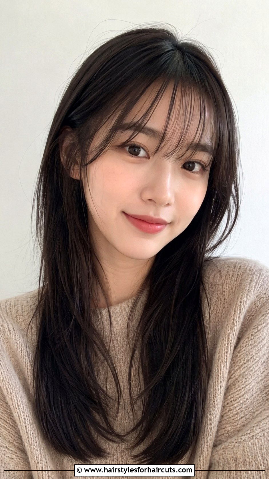 Wispy Bangs Long Hair - 25 bangs haircuts long hair - 25 bangs haircuts long hair