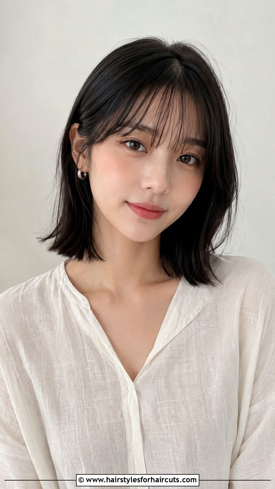 Wispy Bangs On Black Lob - 25 bangs hairstyles black hair - 25 bangs hairstyles black hair