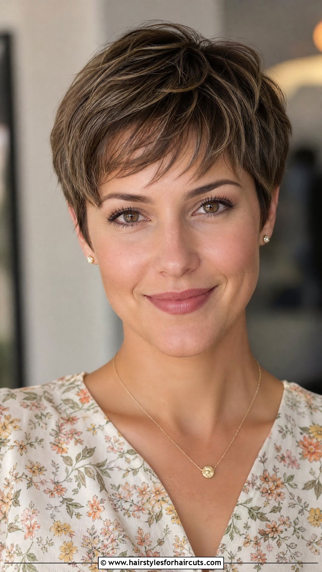 Wispy Bangs Pixie - 25 trendy haircuts for fine hair - 25 trendy haircuts for fine hair