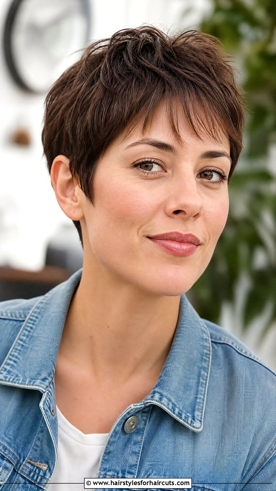 Wispy Bangs Pixie Cut - 25 hairstyles for widows peak - 25 hairstyles for widows peak