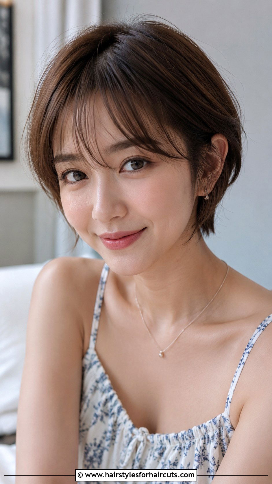 Wispy Bangs Short Hair - 25 short hairstyles for square face - 25 short hairstyles for square face