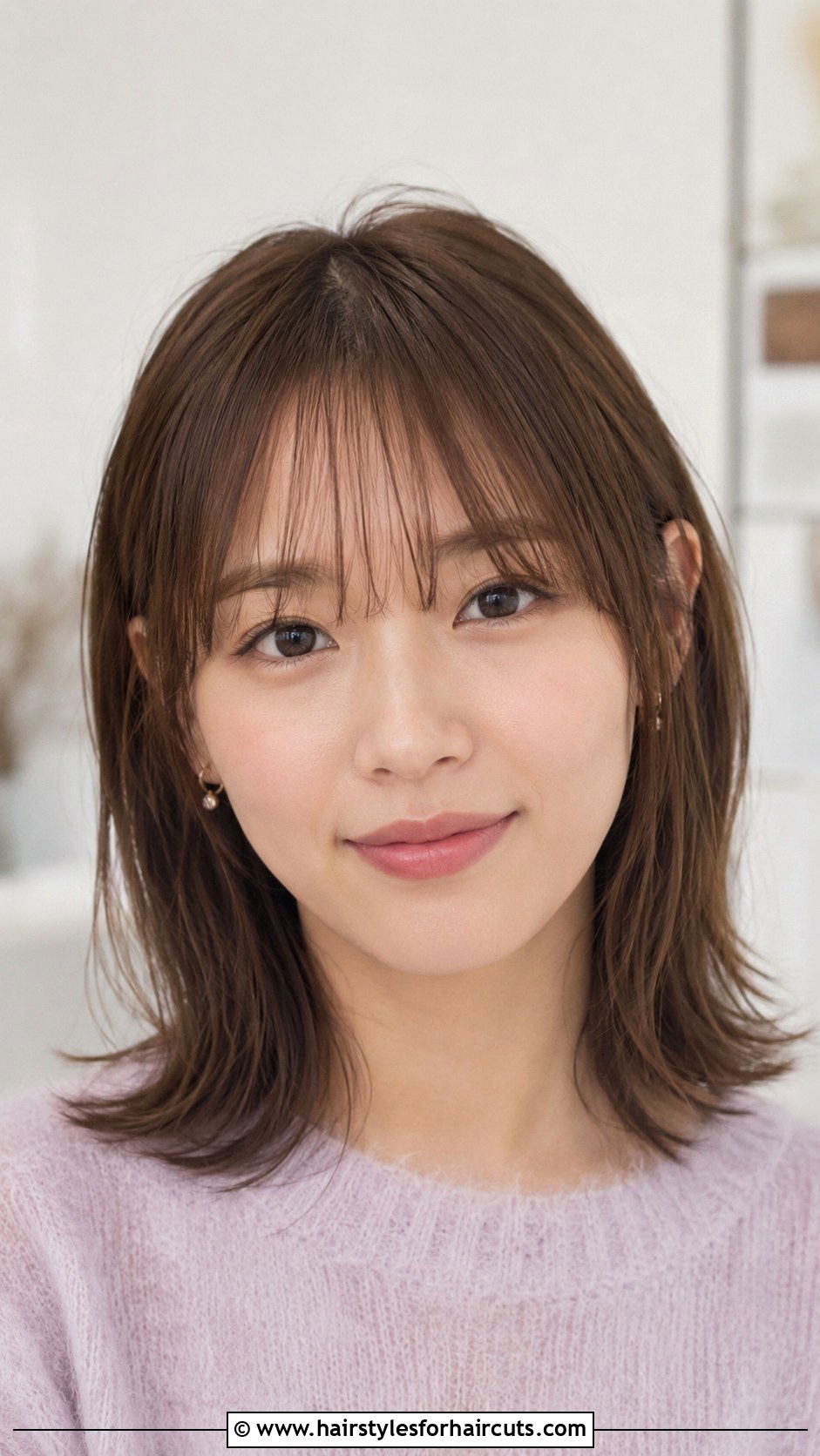 Wispy Bangs Shoulder Length Fine Hair - 25 shoulder length fine hairstyles - 25 shoulder length fine hairstyles