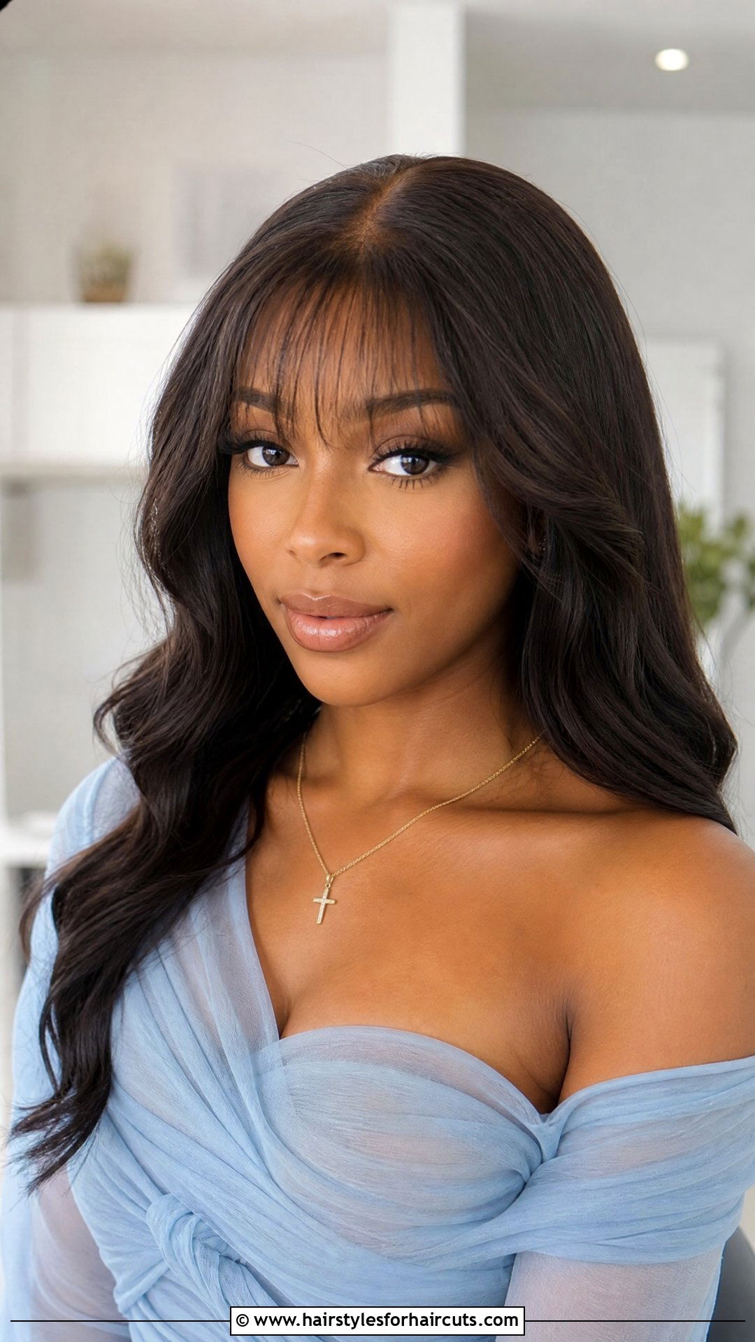 Wispy Bangs Wig Install - 25 wig install hairstyles - 25 wig install hairstyles