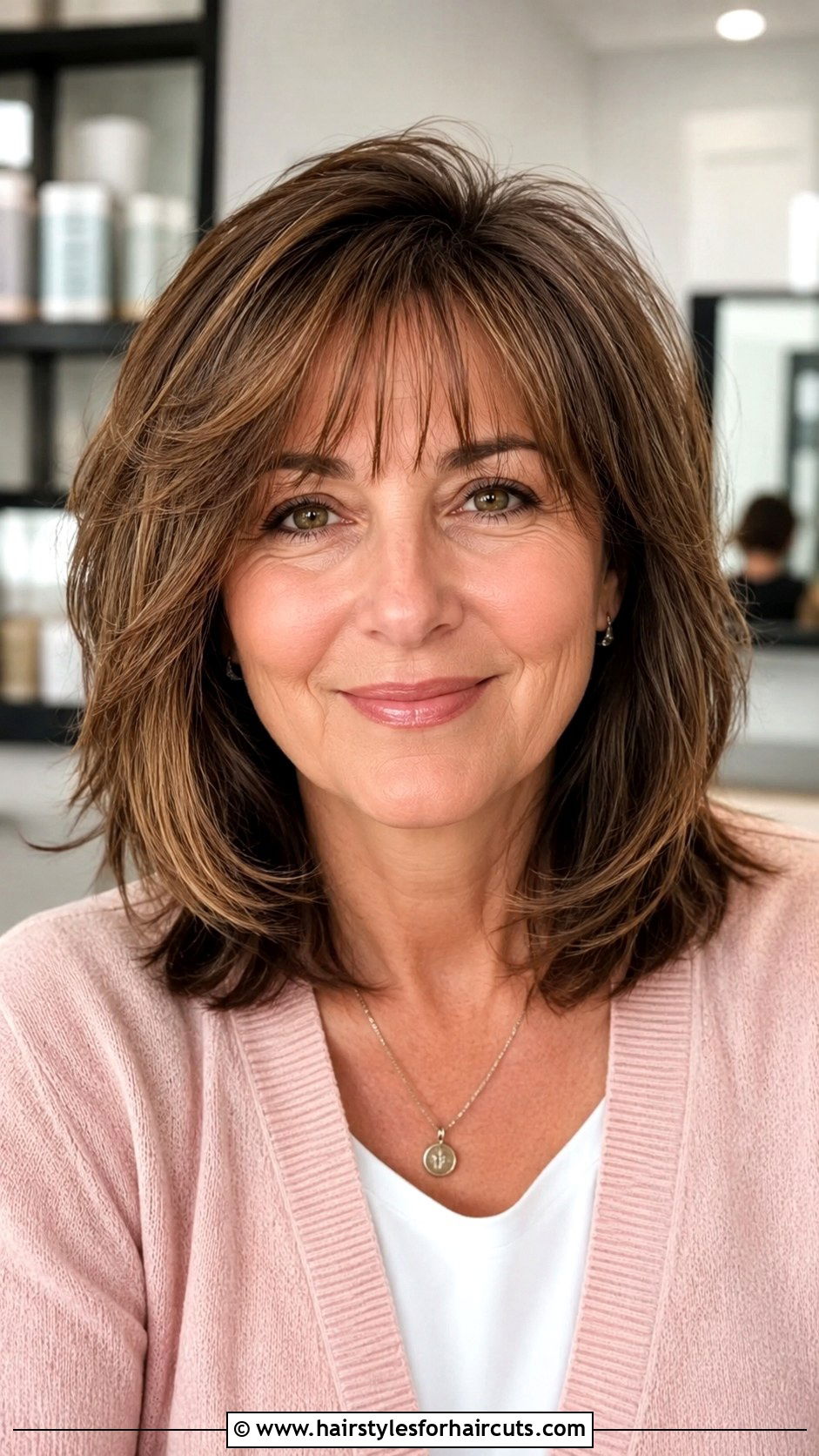 Wispy Bangs With Layered Haircut For Thinning Hair - 25 best hairstyles for women with thinning hair - 25 best hairstyles for women with thinning hair