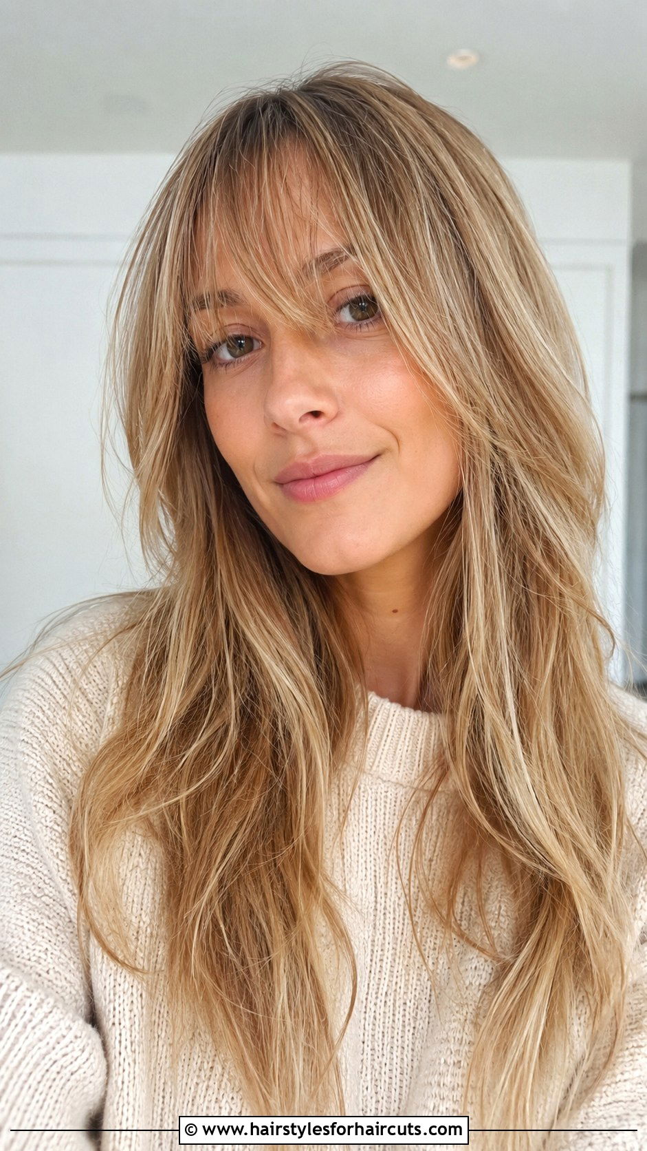 Wispy Bangs With Long Hair - 25 cute hairstyles for dirty blonde hair - 25 cute hairstyles for dirty blonde hair