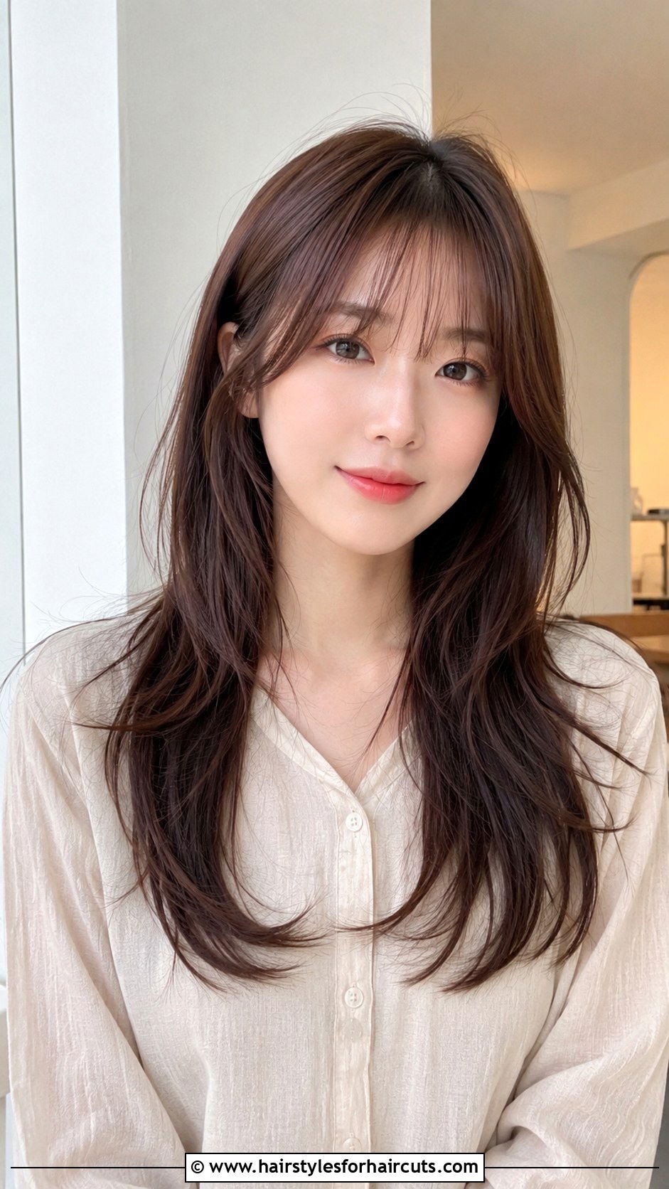 Wispy Bangs With Long Hair - 25 bangs hairstyles for thin hair - 25 bangs hairstyles for thin hair