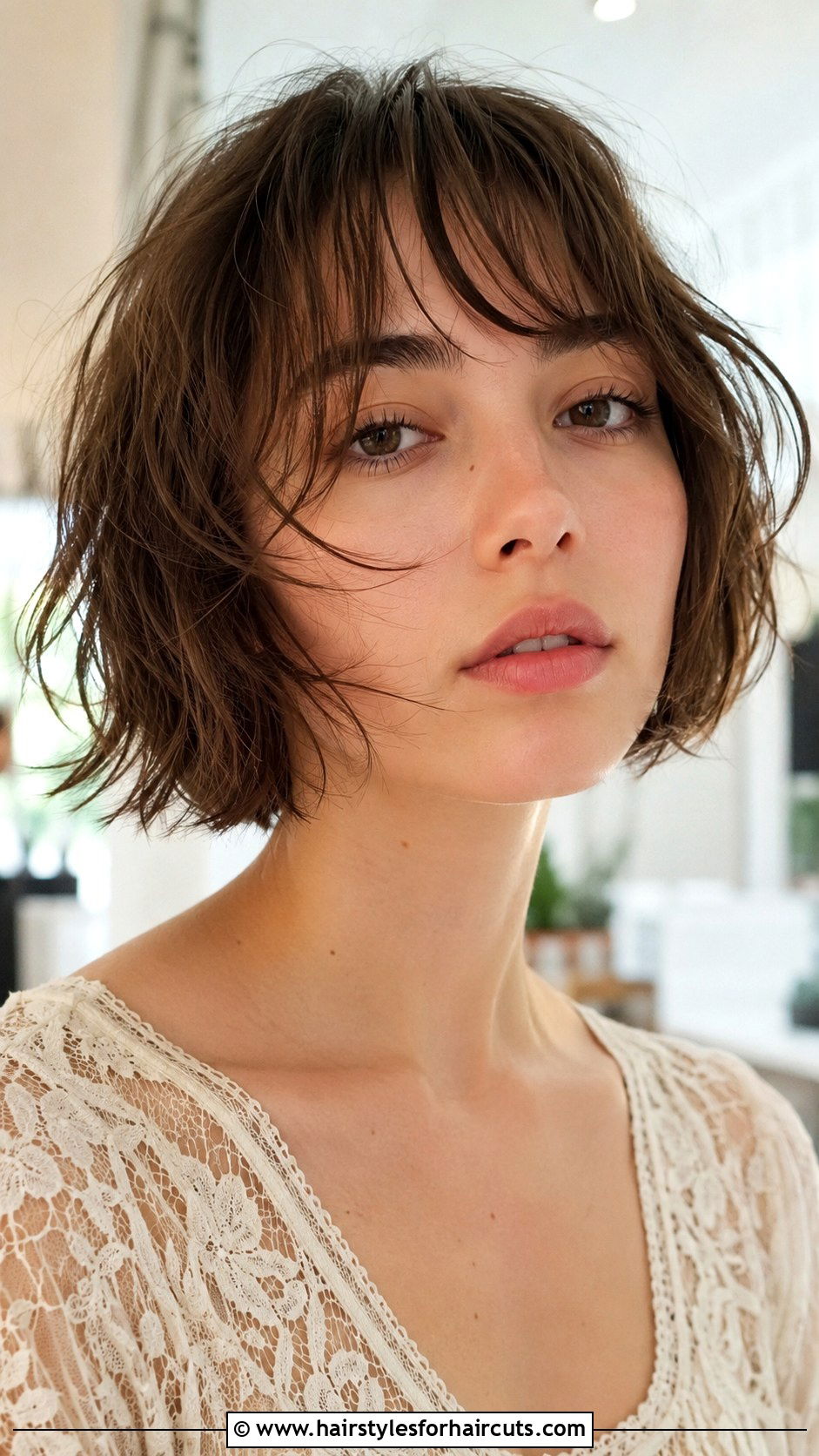Wispy Bob Haircut - 25 bob haircuts for thinning hair - 25 bob haircuts for thinning hair