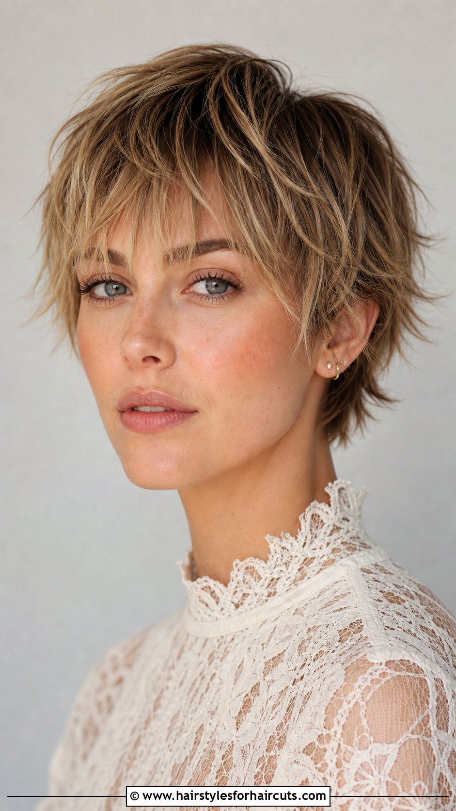Wispy Crop - 25 crop top haircuts - 25 crop top haircuts