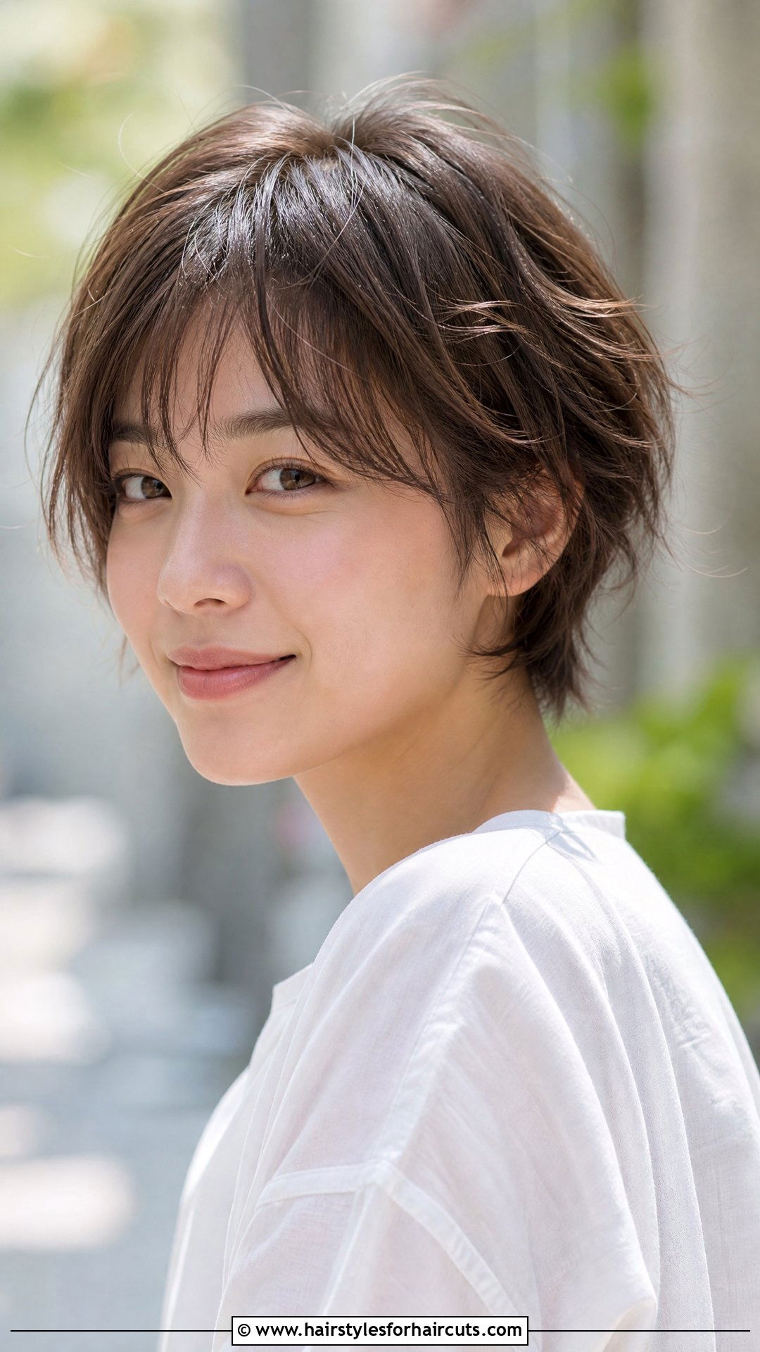 Wispy Cut Short Hair - 25 split ends haircuts - 25 split ends haircuts