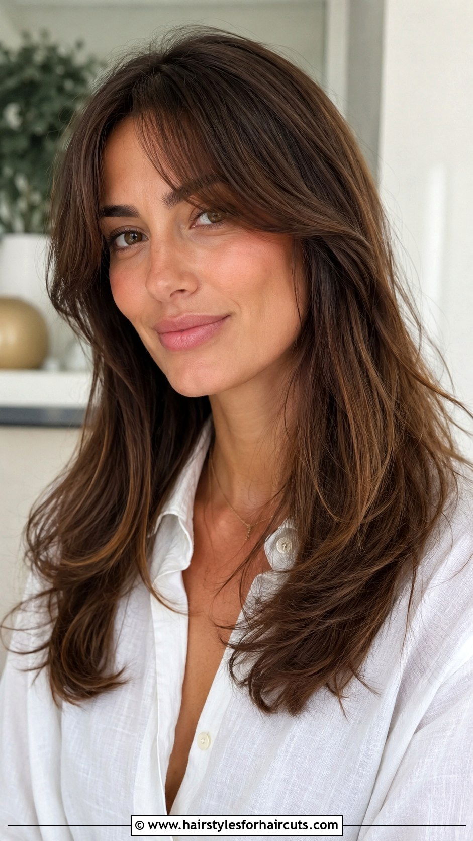 Wispy Ends Long Haircut - 25 haircuts that make your hair look longer - 25 haircuts that make your hair look longer
