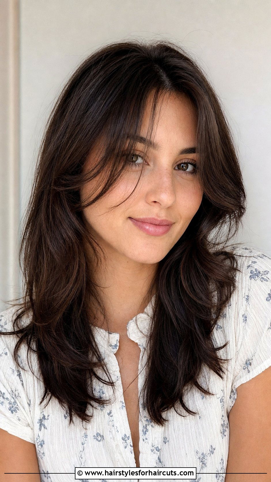 Wispy Face Framing Layers - 25 face framing haircuts for long hair - 25 face framing haircuts for long hair