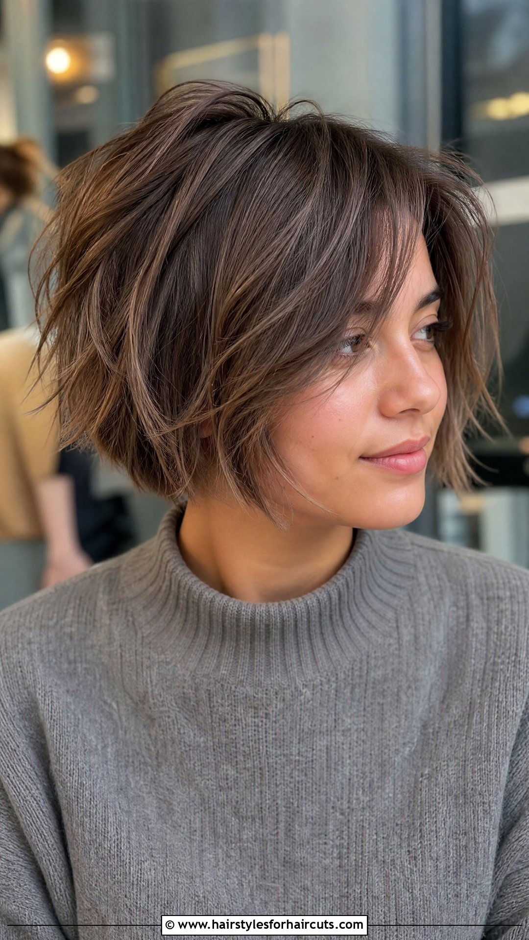 Wispy Layered Bob - 25 womens hairstyles over 60 - 25 womens hairstyles over 60