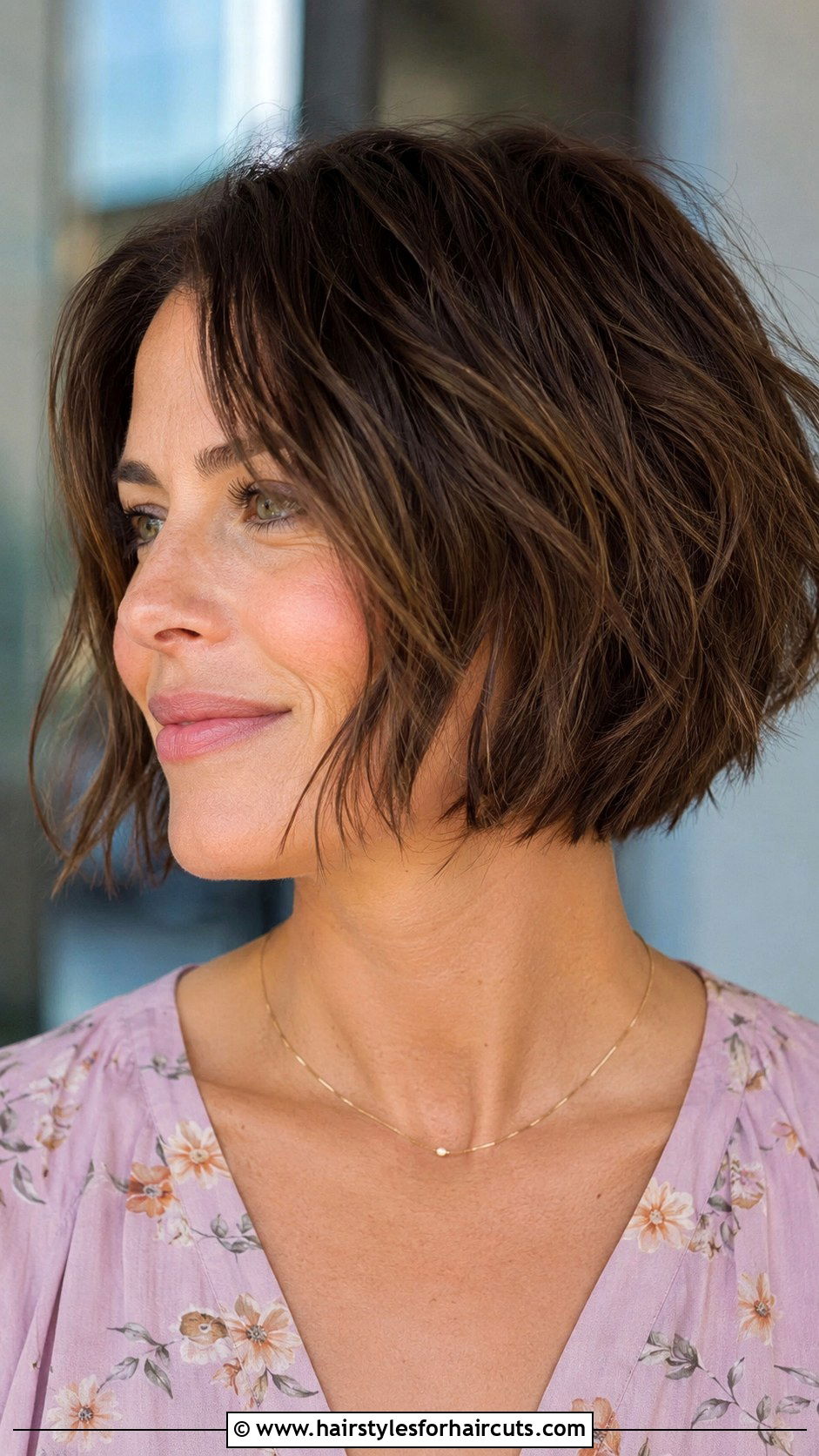 Wispy Layered Bob For Coarse Hair - 25 hairstyles for coarse hair - 25 hairstyles for coarse hair