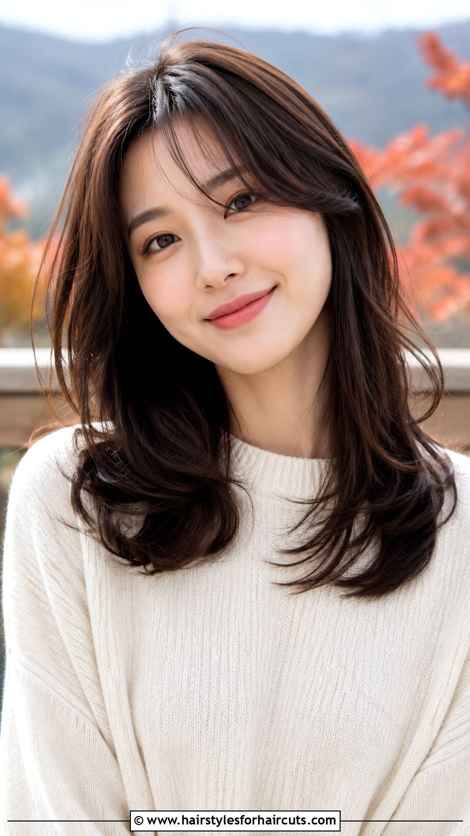 Wispy Layered Cut - 25 haircuts filter app - 25 haircuts filter app