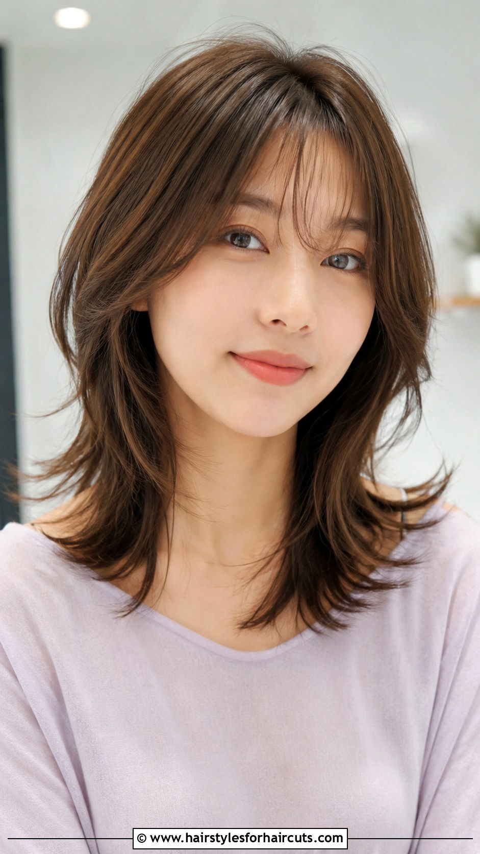 Wispy Layered Cut - 25 haircuts columbia md - 25 haircuts columbia md