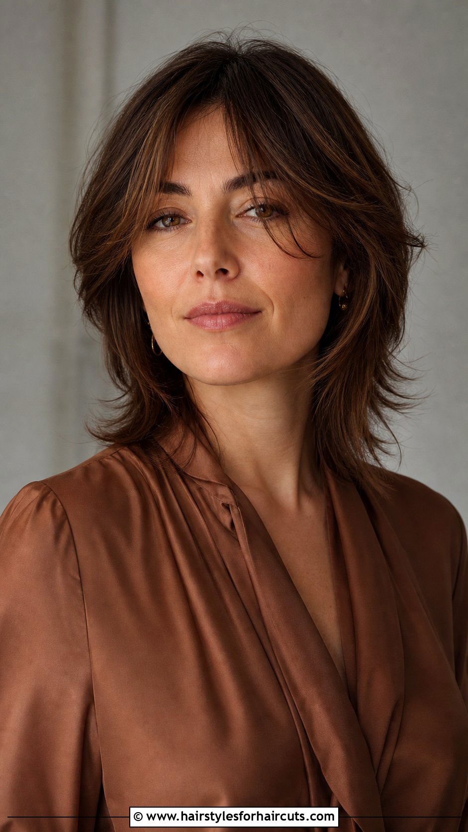 Wispy Layered Haircut - 25 haircuts caption - 25 haircuts caption