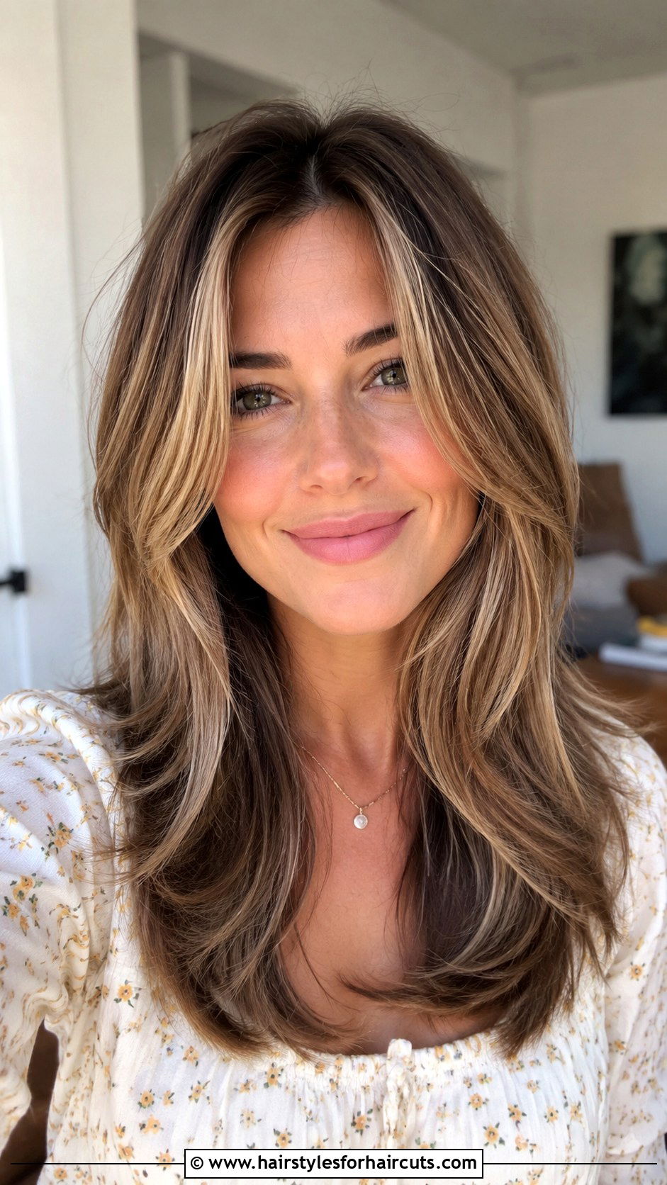 Wispy Layered Haircut - 25 haircuts for long thin straight hair - 25 haircuts for long thin straight hair
