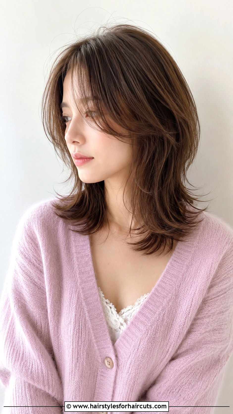 Wispy Layered Haircut - 25 40s hairstyles - 25 40s hairstyles