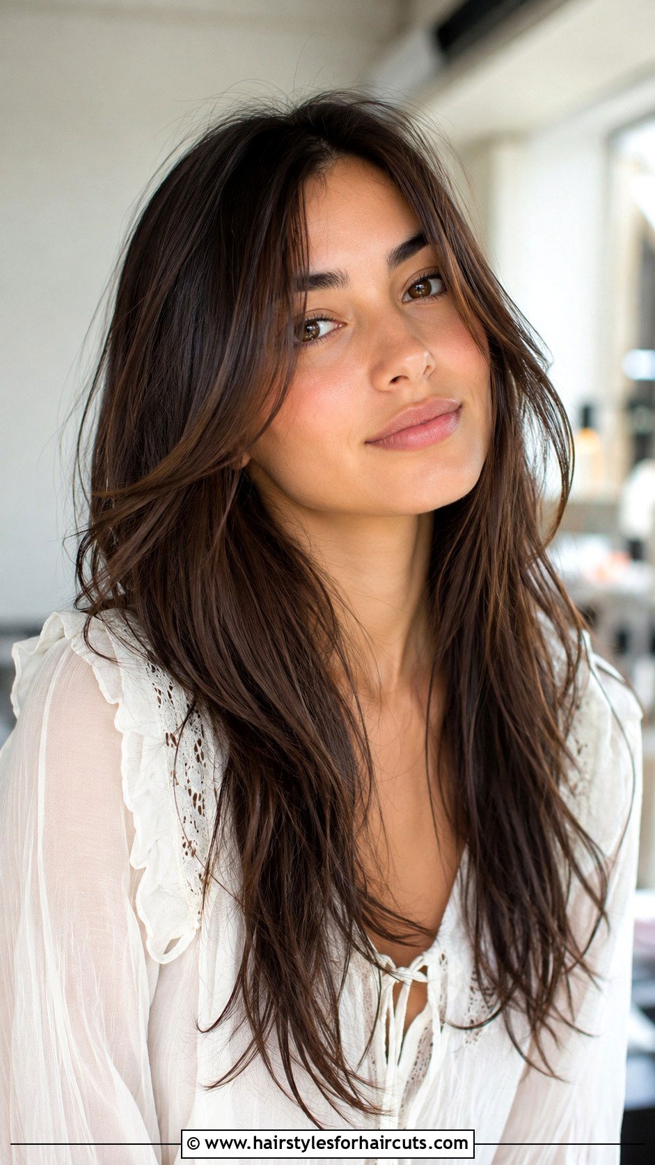 Wispy Layered Long Haircut - 25 haircuts santa cruz - 25 haircuts santa cruz