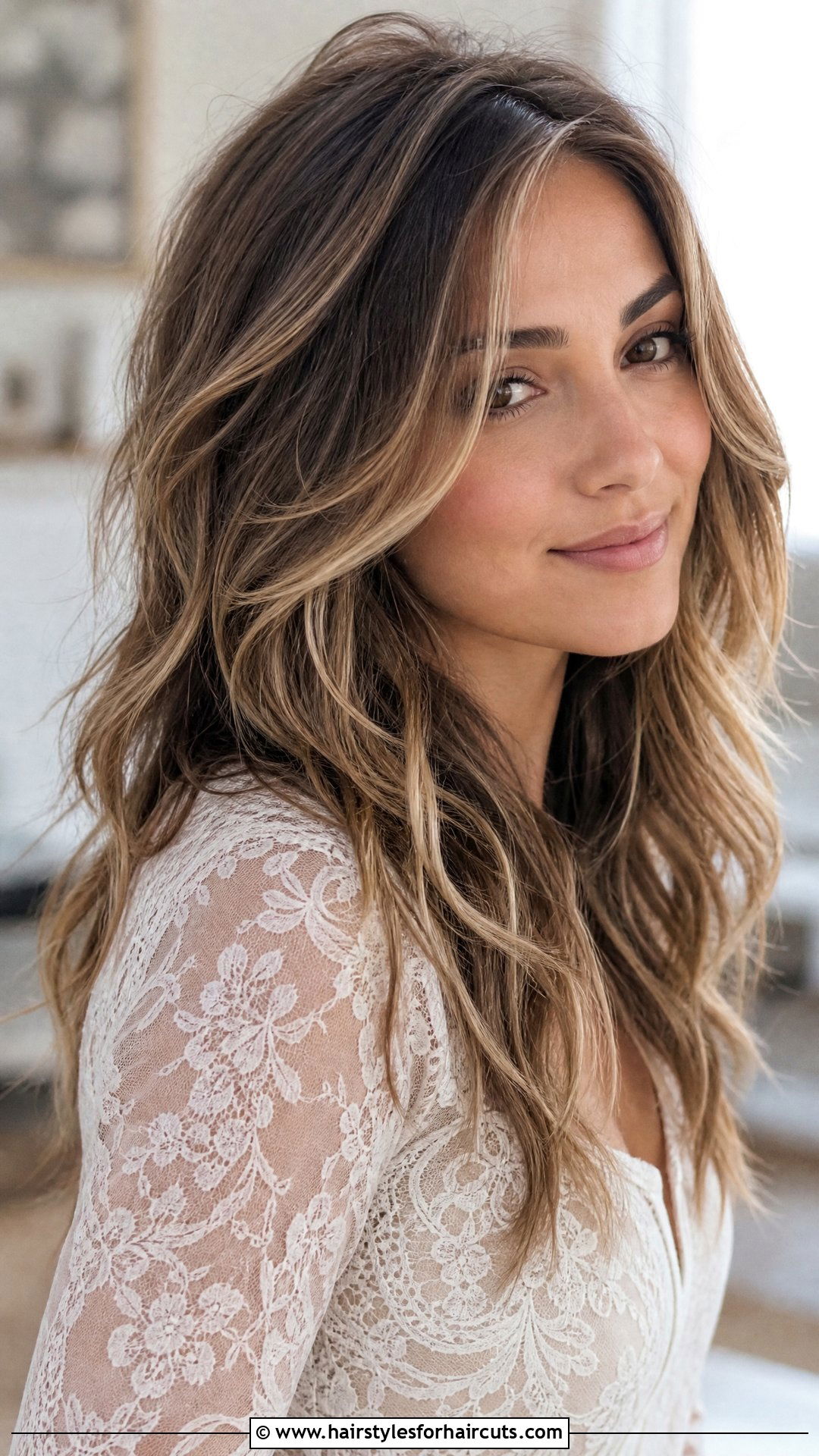 Wispy Layers For Wavy Hair - 25 layers haircuts for wavy hair - 25 layers haircuts for wavy hair