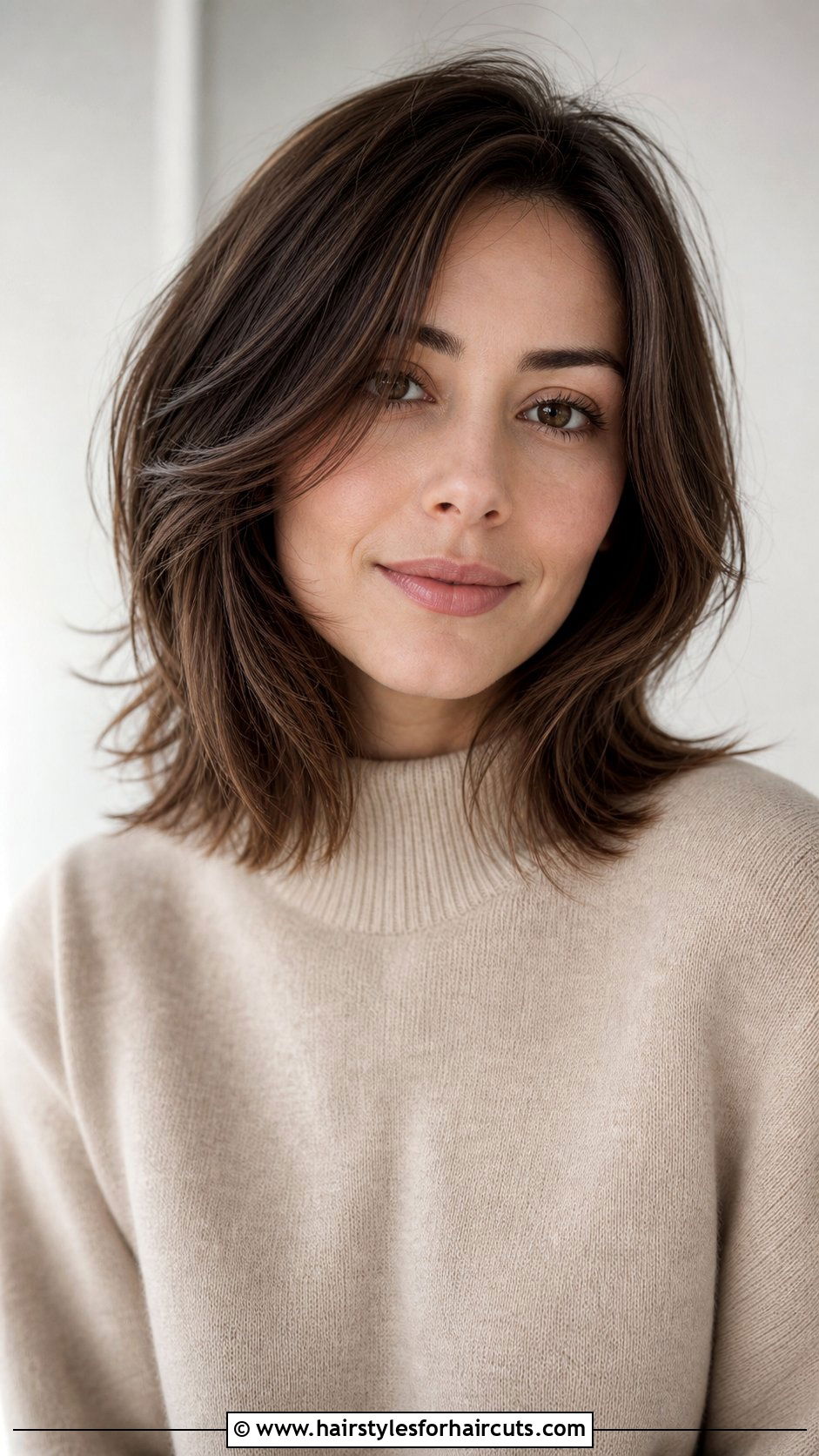 Wispy Layers Haircut For Medium Hair Length - 25 haircuts for medium hair length - 25 haircuts for medium hair length