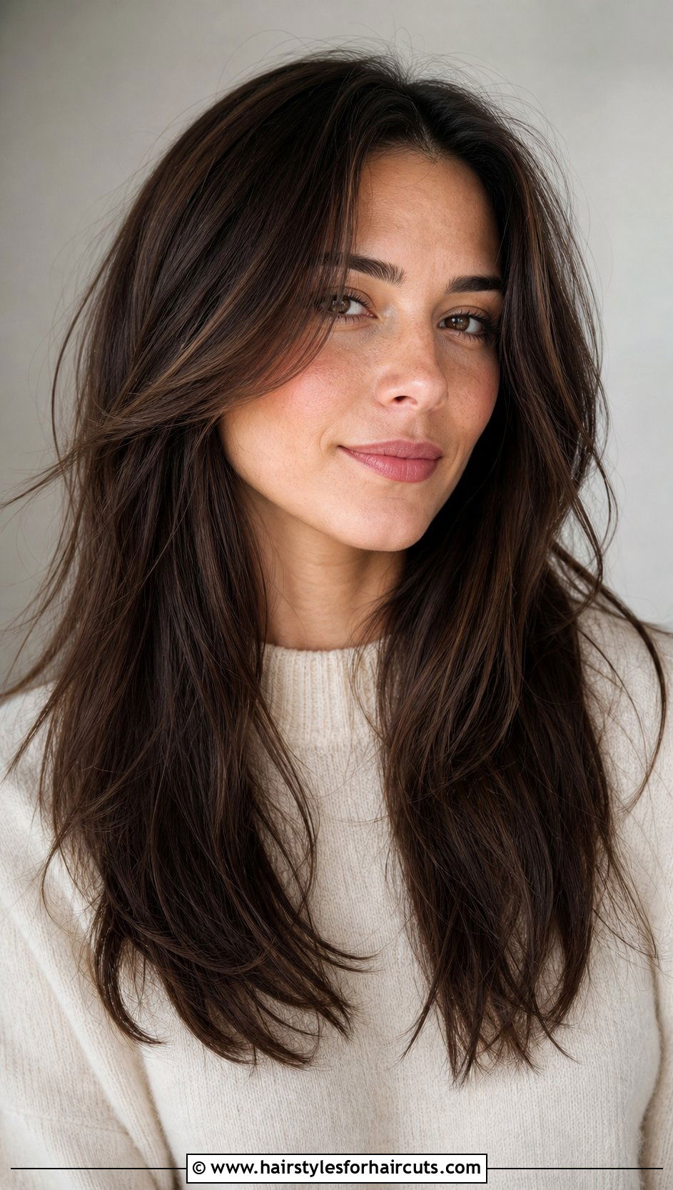 Wispy Layers Long Hair - 25 haircuts open - 25 haircuts open
