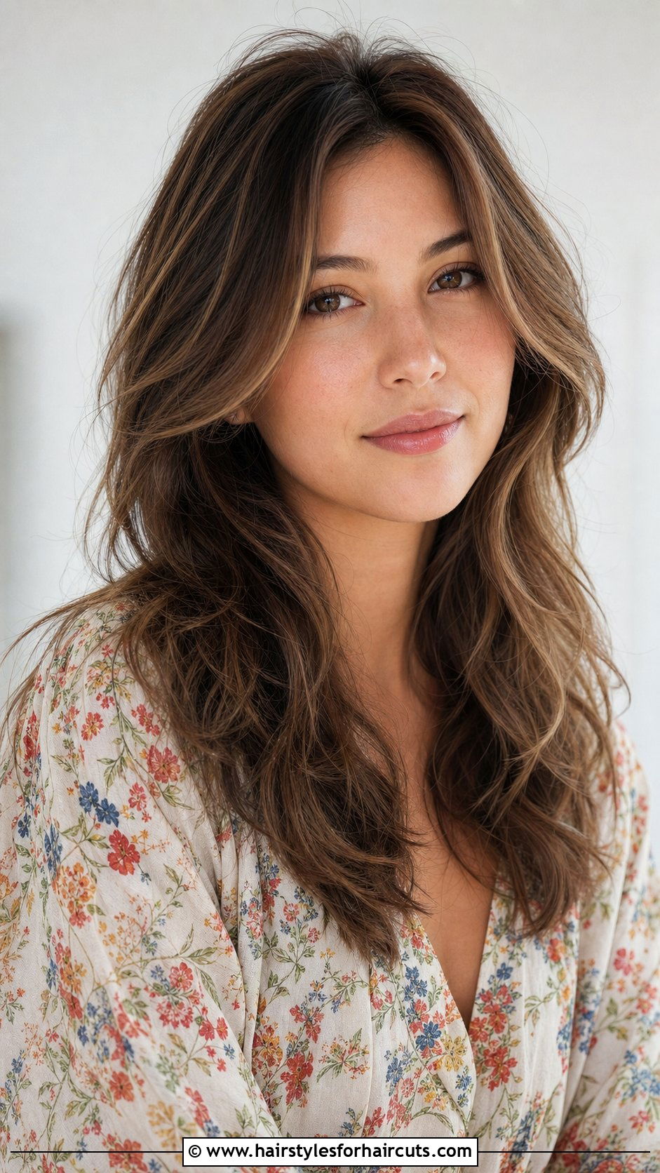 Wispy Layers Long Haircut - 25 volumizing haircuts for thin long hair - 25 volumizing haircuts for thin long hair