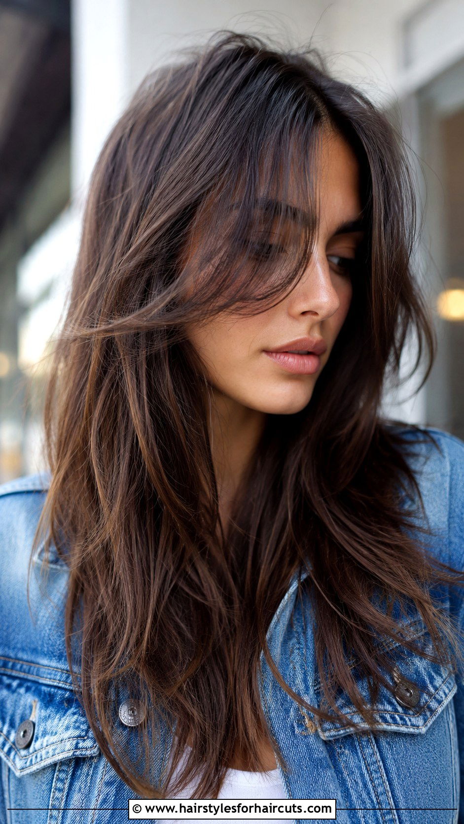 Wispy Layers Long Thin Hair - 25 haircuts for long thin hair women - 25 haircuts for long thin hair women