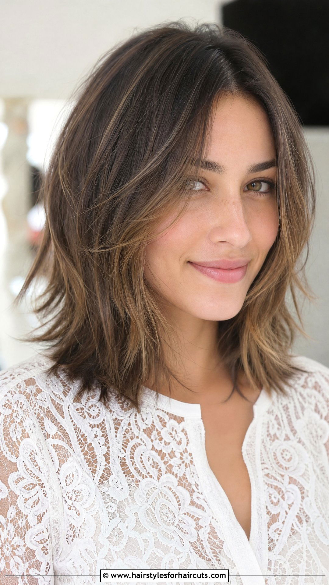 Wispy Layers Shoulder Length - 25 haircuts shoulder length layers - 25 haircuts shoulder length layers