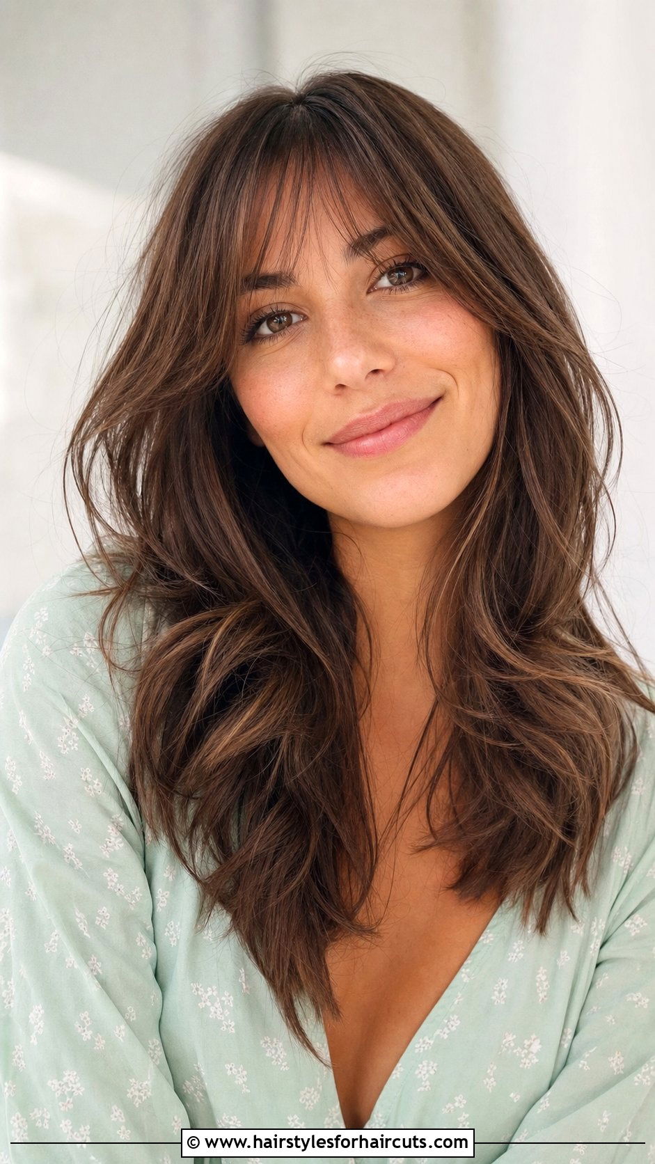 Wispy Layers With Side Bangs - 25 side bangs hairstyles - 25 side bangs hairstyles