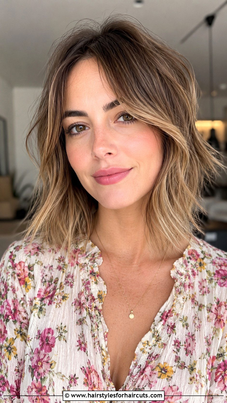 Wispy Lob - 25 haircuts for fine straight hair - 25 haircuts for fine straight hair