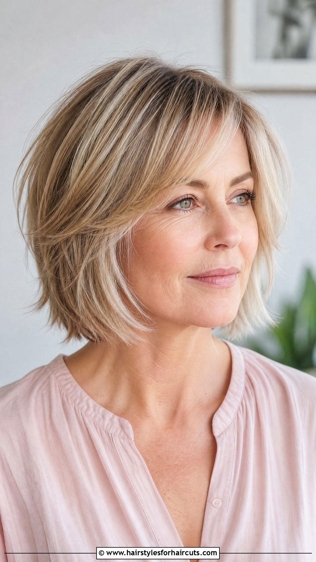 Wispy Lob For Fine Hair - 25 ladies hairstyles for thinning hair - 25 ladies hairstyles for thinning hair