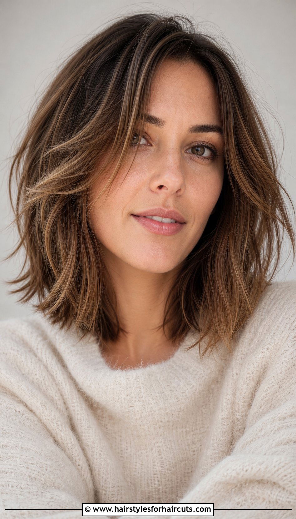 Wispy Lob Haircut To Thin Out Thick Hair - 25 haircuts to thin out thick hair - 25 haircuts to thin out thick hair