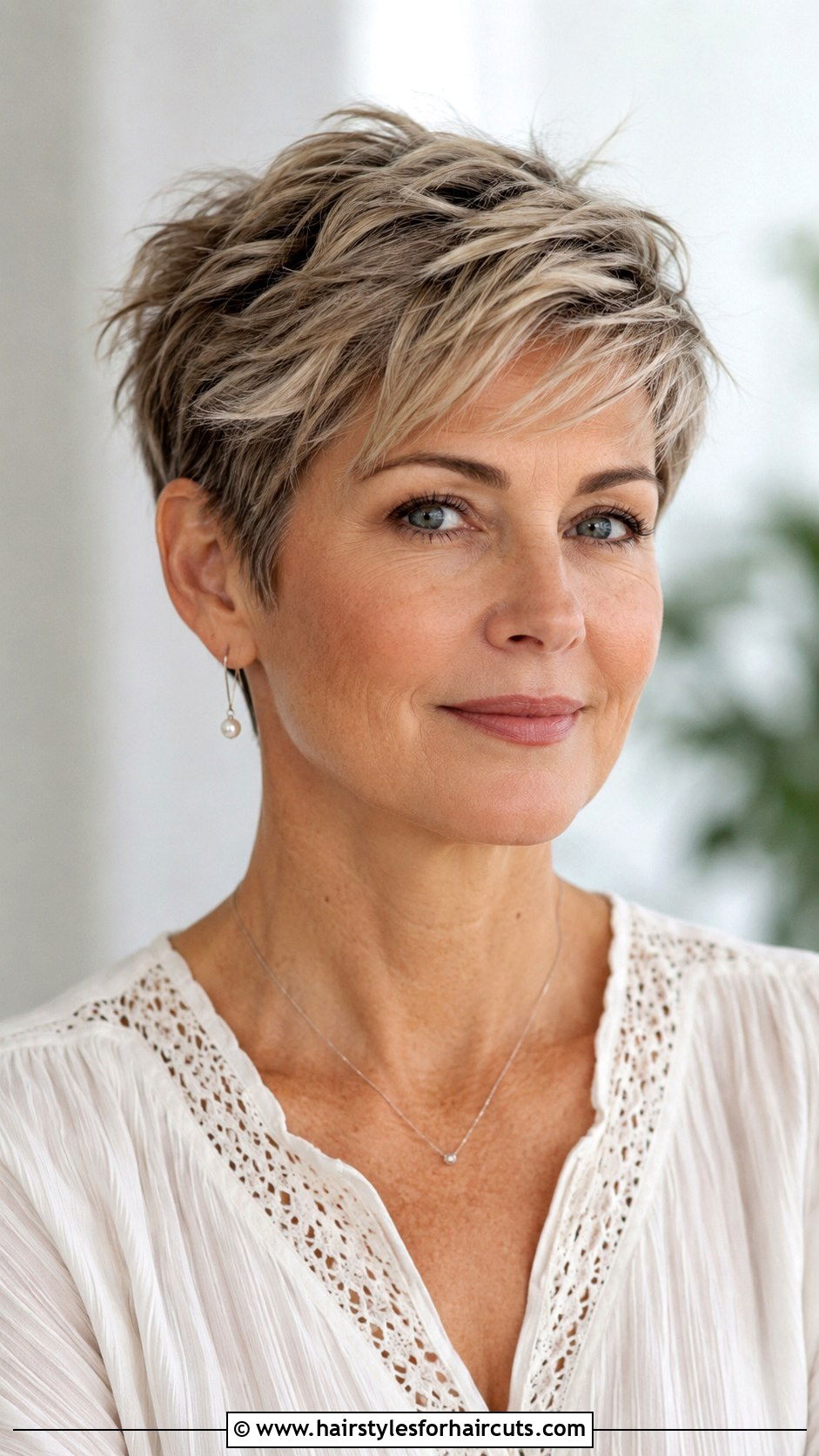 Wispy Pixie Cut - 25 preppy hairstyles for short hair - 25 preppy hairstyles for short hair
