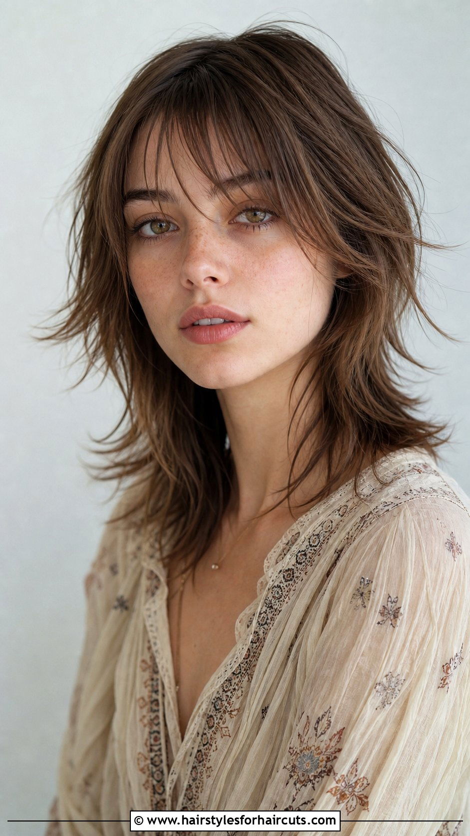Wispy Shag For Thin Hair - 25 hairstyles for thin hair girls - 25 hairstyles for thin hair girls