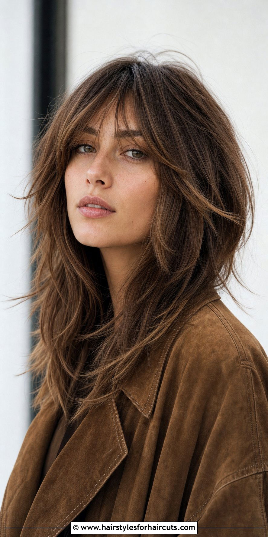 Wispy Shag - 25 hairstyles for low density hair - 25 hairstyles for low density hair