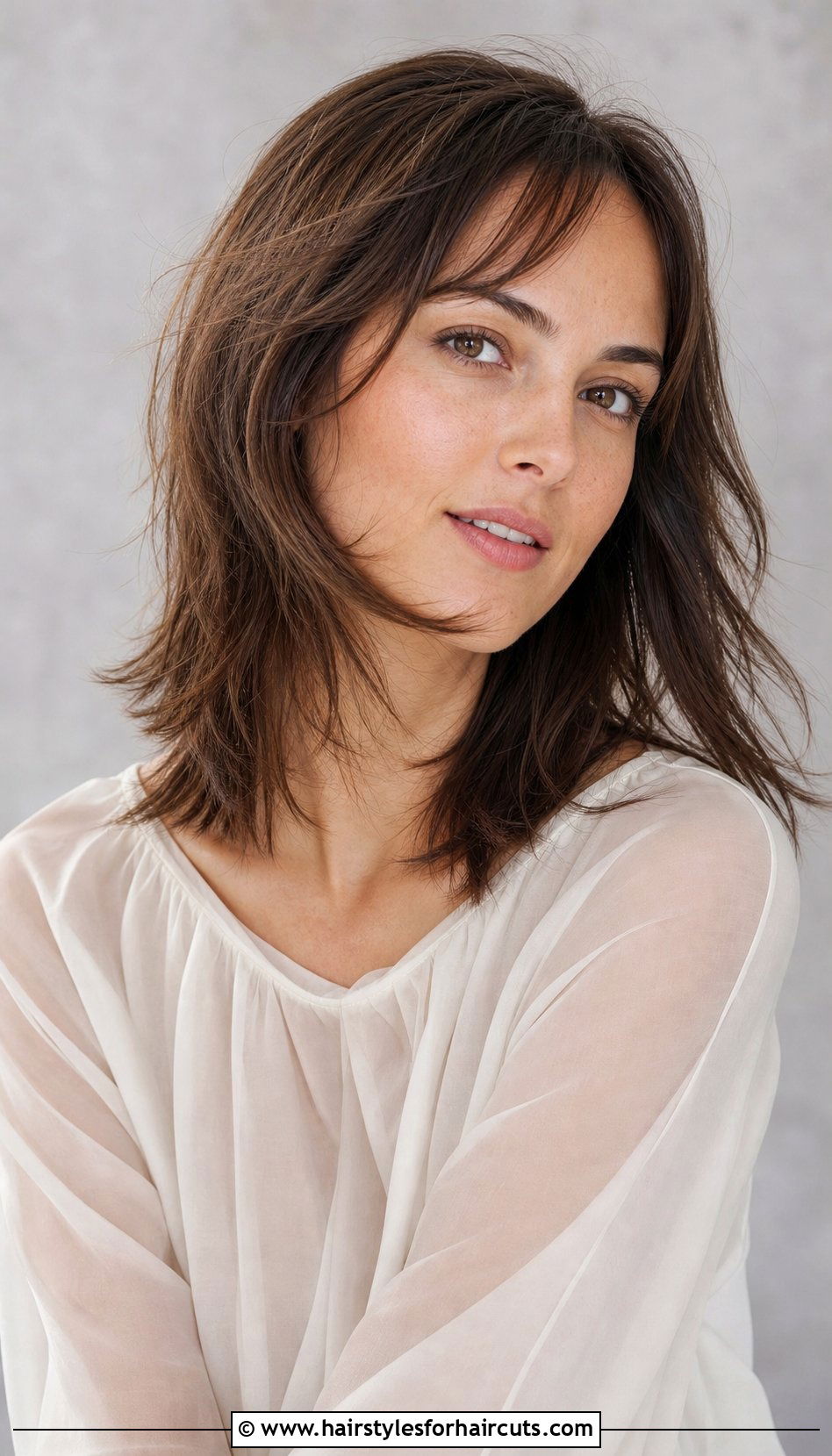 Wispy Shoulder Length Cut Fine Hair - 25 shoulder length hairstyles for thin hair - 25 shoulder length hairstyles for thin hair