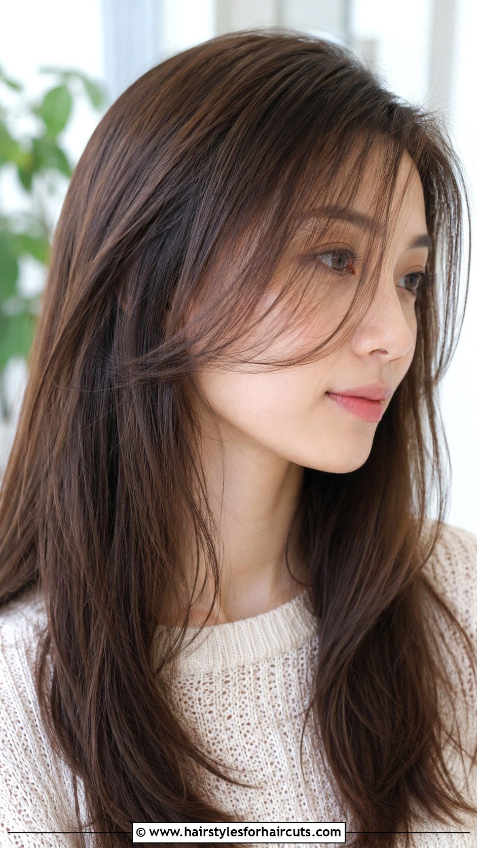 Wispy Side Bangs For Long Hair - 25 side bangs haircuts for long hair - 25 side bangs haircuts for long hair