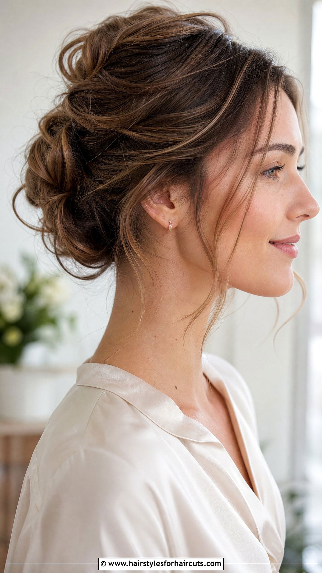 Wispy Updo Hairstyle With Cream - 25 hairstyles cream - 25 hairstyles cream