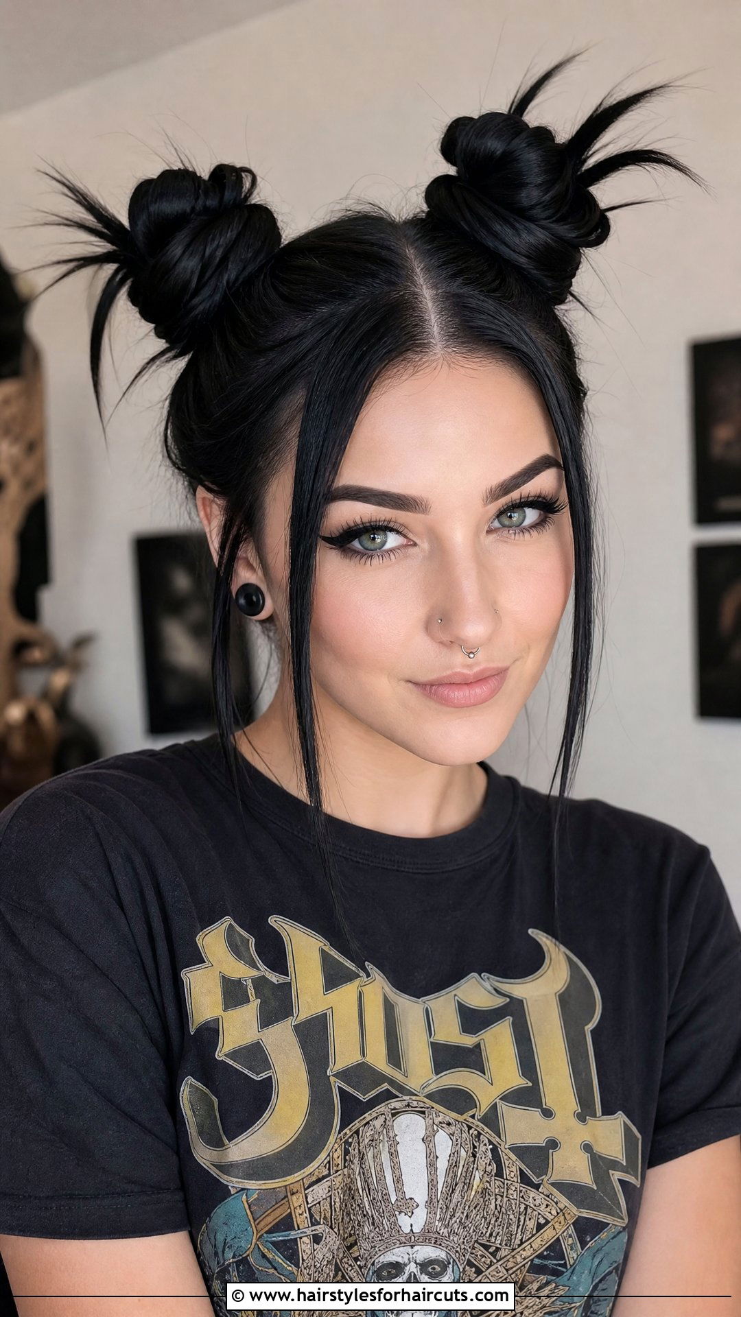 Witch Space Buns - 25 witch hairstyles - 25 witch hairstyles