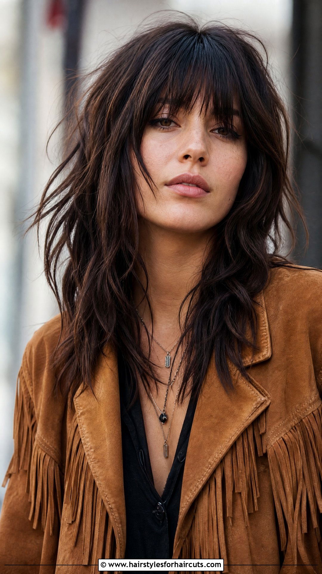 Witchy Shag Haircut - 25 witch hairstyles - 25 witch hairstyles