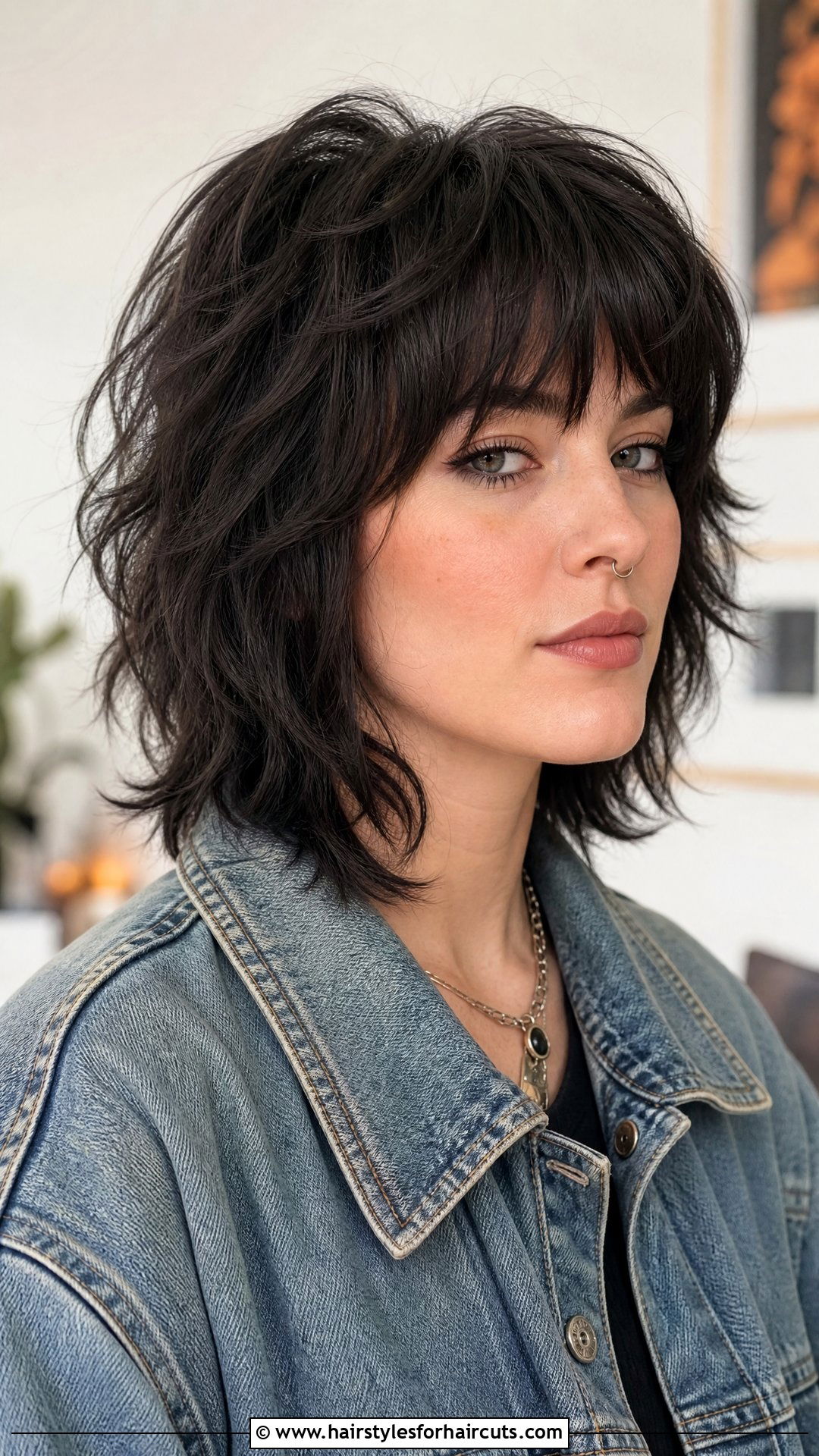 Witchy Wolf Cut - 25 witch hairstyles - 25 witch hairstyles