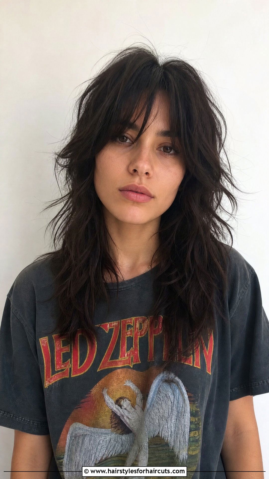 Wolf Cut - 25 asian girl haircuts - 25 asian girl haircuts